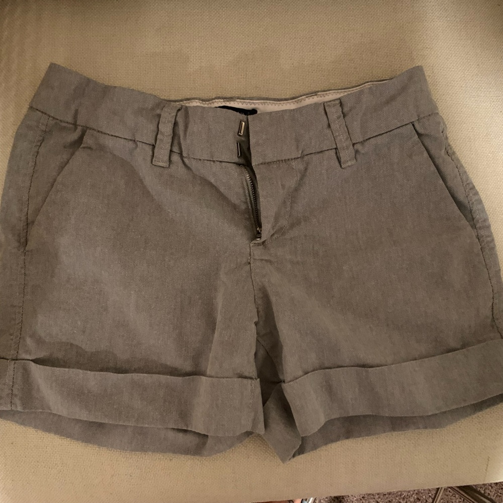 Khaki shorts